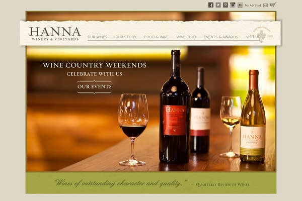 hannawinery.com site used Hanna_winery