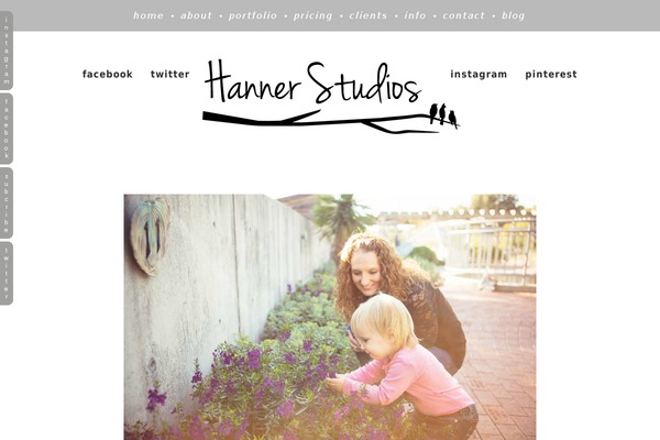 ProPhoto 5 theme site design template sample