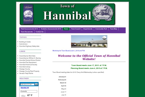 hannibalny.org site used Branfordmagazine