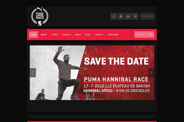 hannibalrace.com site used And