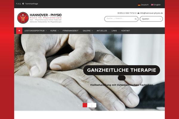 Medicallink-theme theme site design template sample