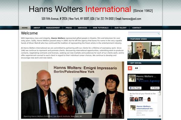 hannswolters.com site used Oliver_2015