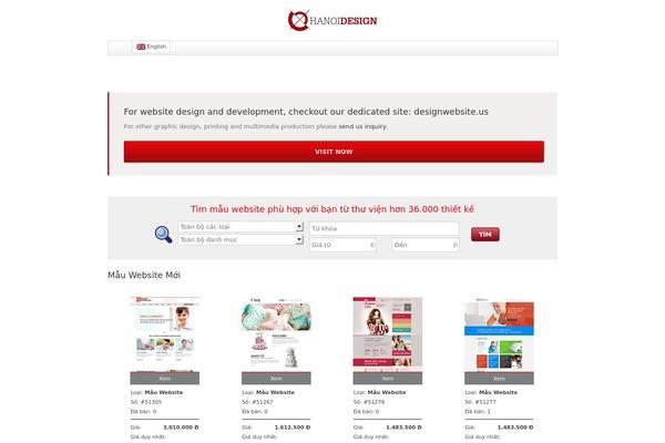 Avada theme site design template sample