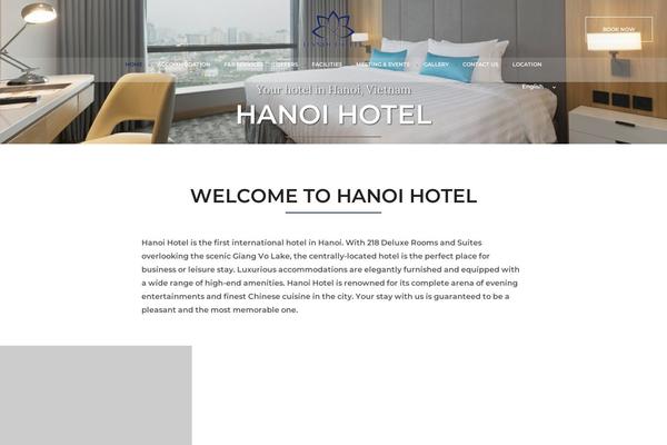 hanoihotel.com.vn site used Pro-theme-munich
