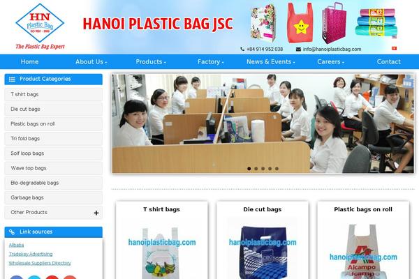 hanoiplasticbag.com site used Hocwptheme-hanoiplasticbag