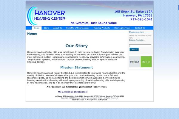 hanoverhearing.com site used Hanoverhearingcenter3