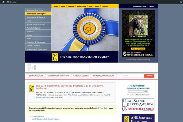 hanoverian.org site used Business News