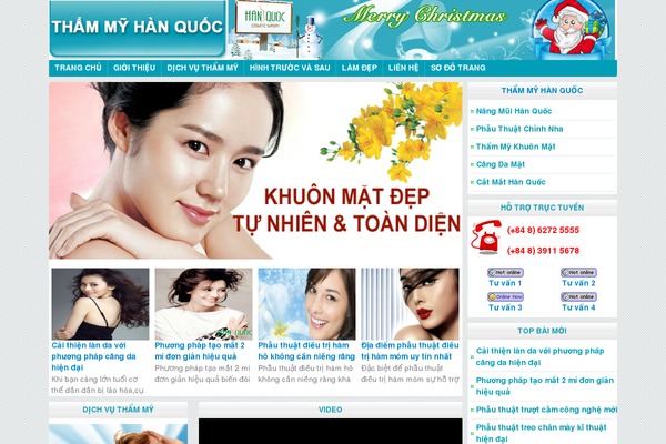 hanquoc.net.vn site used Hanquoc