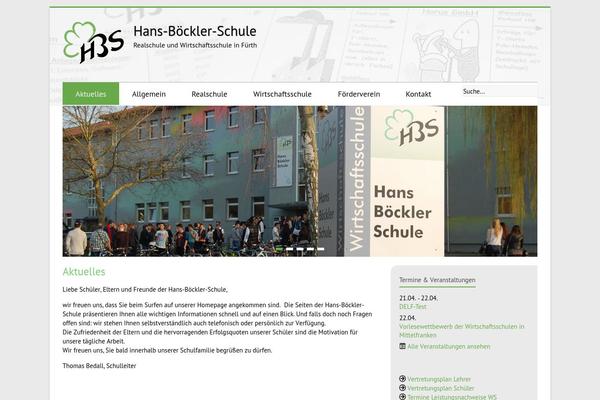 Accelerate theme site design template sample