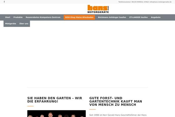Site using Gartentechnik-com plugin