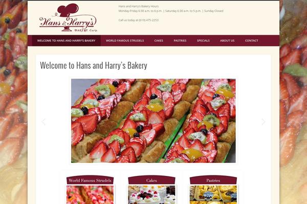 Pinboard theme site design template sample