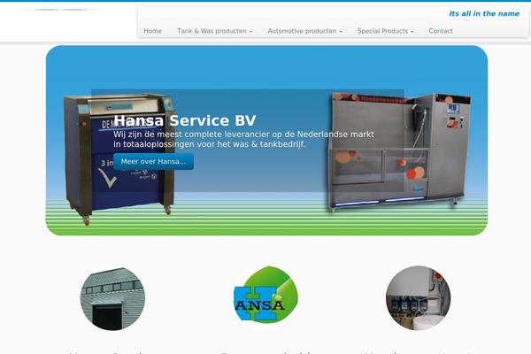 Customizr theme site design template sample