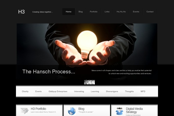 hansch.us site used Blackcorp