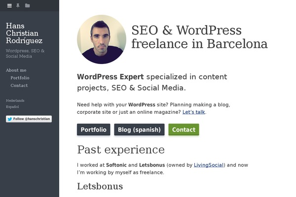 Twenty Twenty-One theme site design template sample