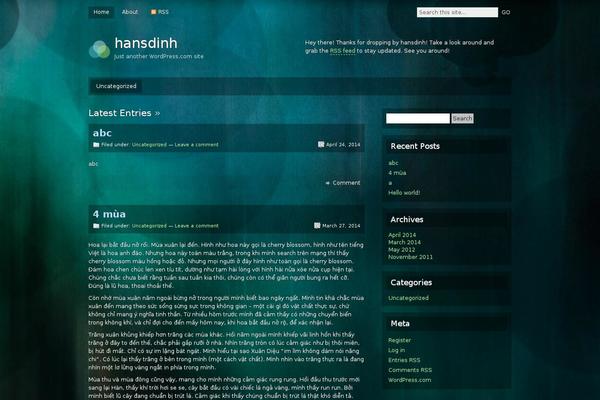 Site using Gutenberg-core plugin
