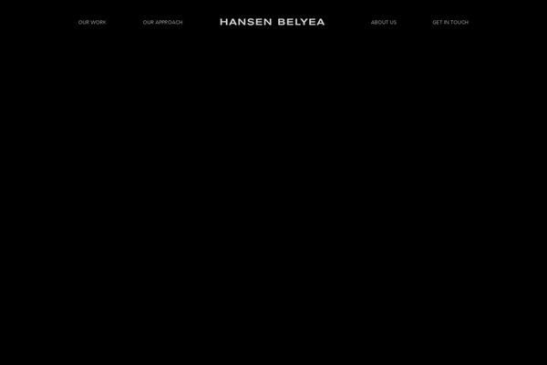 hansenbelyea.com site used Hb2013