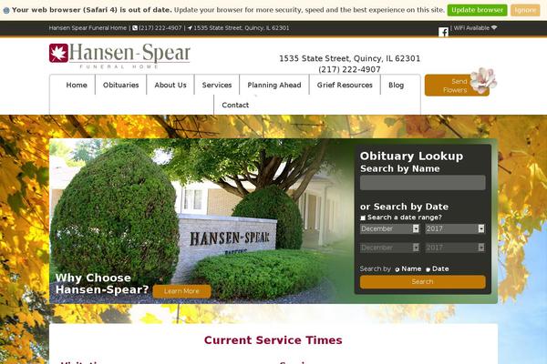 hansenspear.com site used Hs-2015