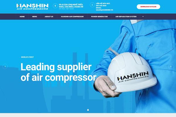 hanshin.vn site used OilDrop