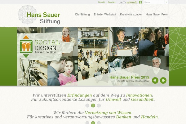 hanssauerstiftung.de site used Hss