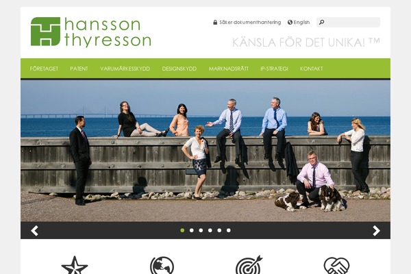 hanssonthyresson.se site used Hanssonthyresson