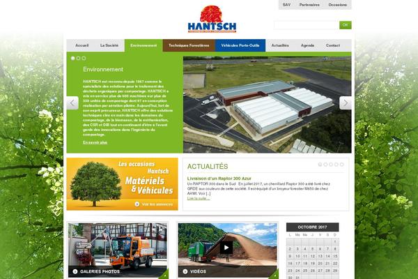 hantsch.fr site used Hantsch