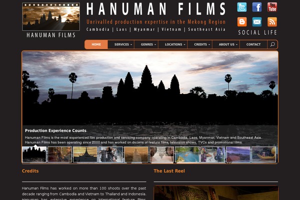 hanumanfilms.com site used Hanumanfilms