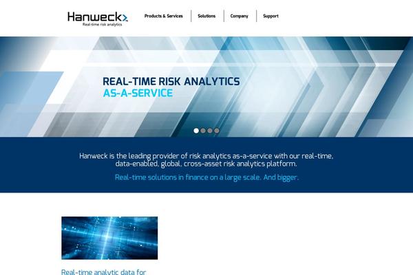 hanweckassoc.com site used Hanweck