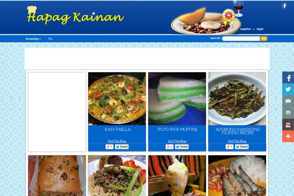 hapagkainan.com site used Fyf