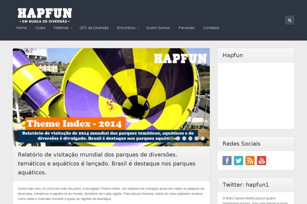 hapfun.com.br site used Place