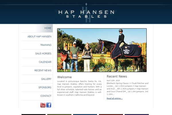 haphansen.com site used Hans