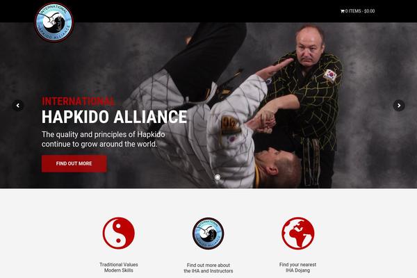 hapkido.com.au site used Wz_hapkido