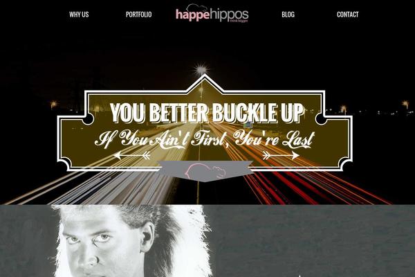 happehippos.com site used Impressive