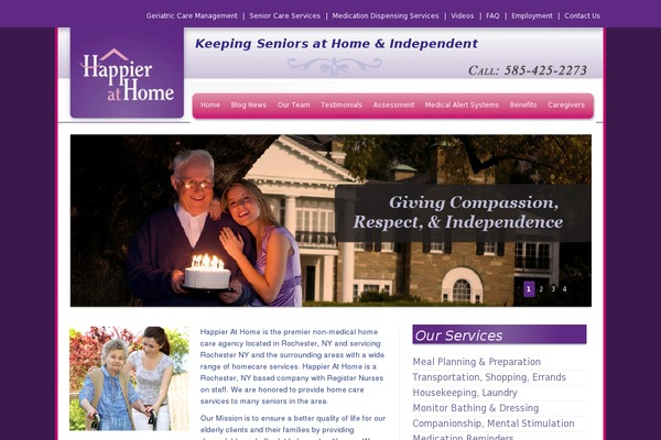 happierathome WordPress theme, websites list used happierathome theme happierathome theme websites examples