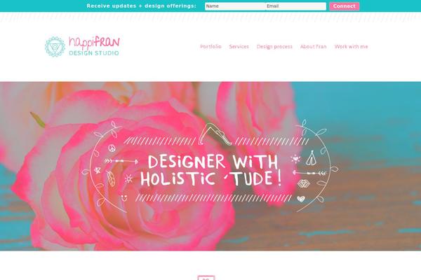 Headway theme site design template sample