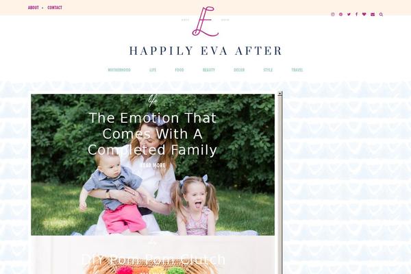 happilyevaafter.com site used Happily-eva-after