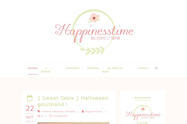 happinesstime.fr site used Simplearticle-v1-00