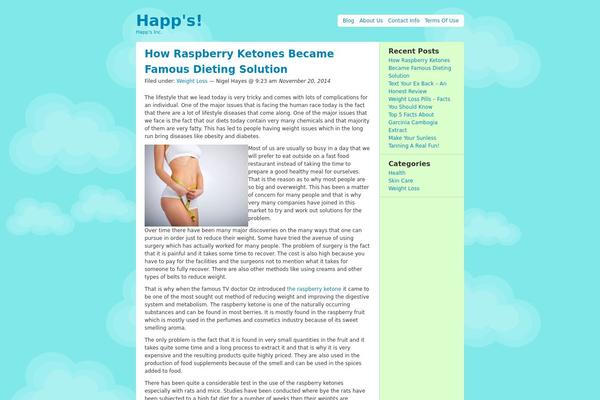 happs-inc.com site used blogsimplified