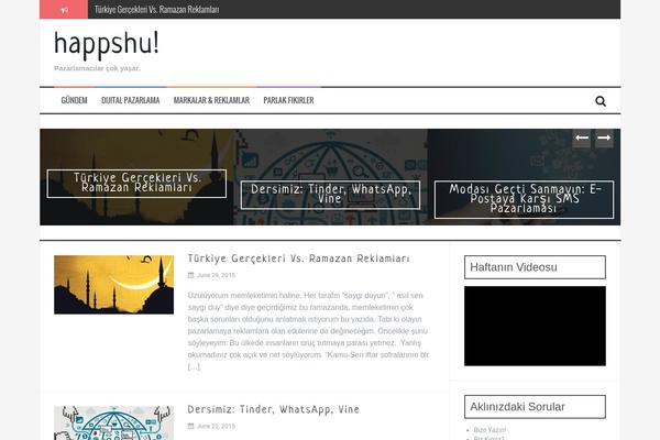 happshu.com site used FlyMag