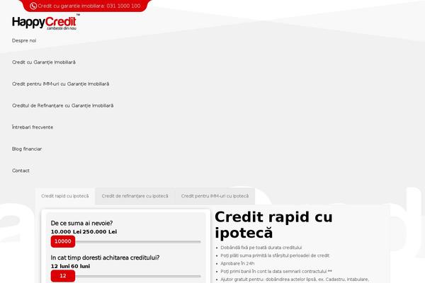 happy-credit.ro site used Happycredit