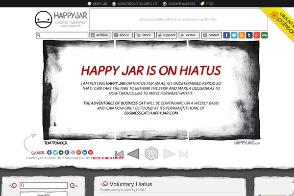 happy-jar.com site used Happyjar