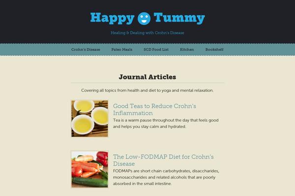 happy-tummy.org site used Happy