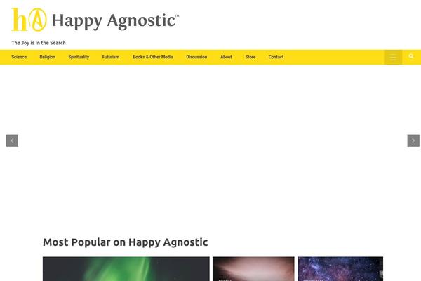 happyagnostic.com site used Ri-maxazine