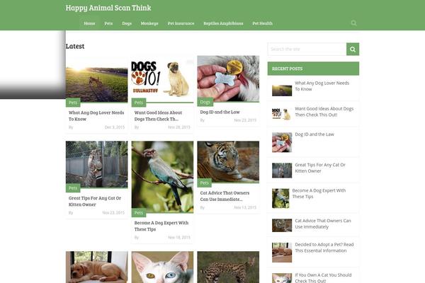 happyanimalscanthink.com site used Magxp69.tmp