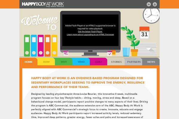 happybodyatwork.com.au site used Happybodyatwork