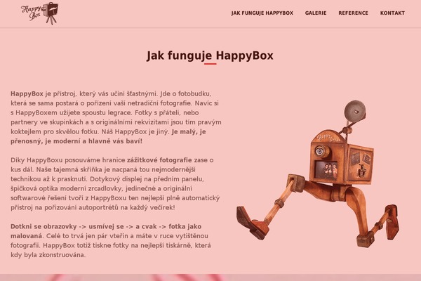 happybox.cz site used Oneengine-child