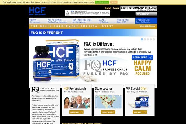 Site using Hcf-challenge plugin