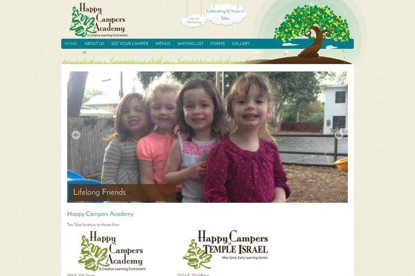 happycamperacademy.com site used Child-care-creative-wordpress