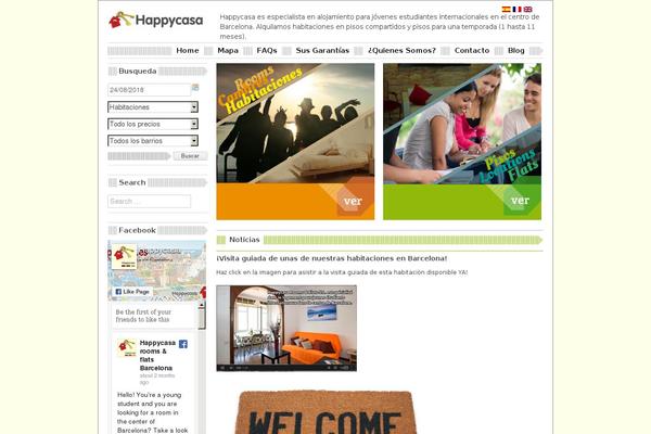 happycasa.es site used Happycasa