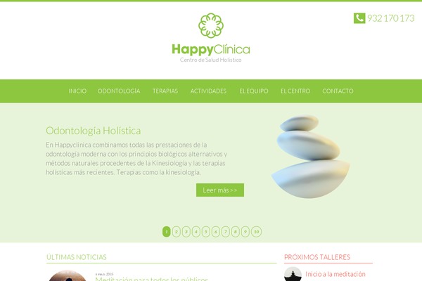 happyclinica.com site used Happyclinica_theme_v1.0