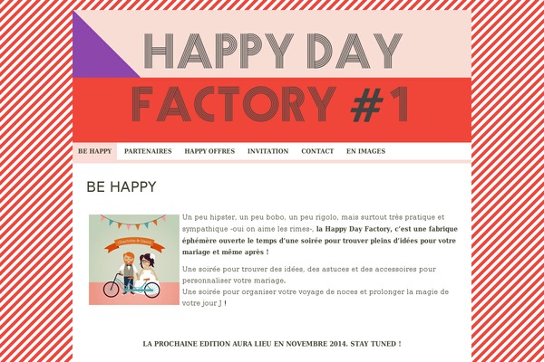 happyday-factory.com site used Twenty Seventeen